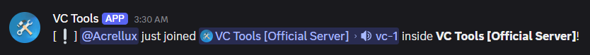 Notify feature